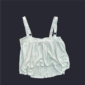 Rewind mint tank top women’s medium